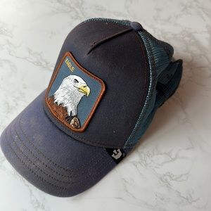 Goorin Bros. Eagle Trucker Hat